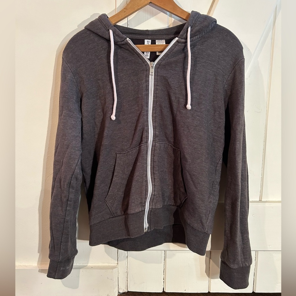 Zip up hoodie